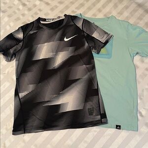 Nike & Addidas Boy's Tees - Bundle of 2